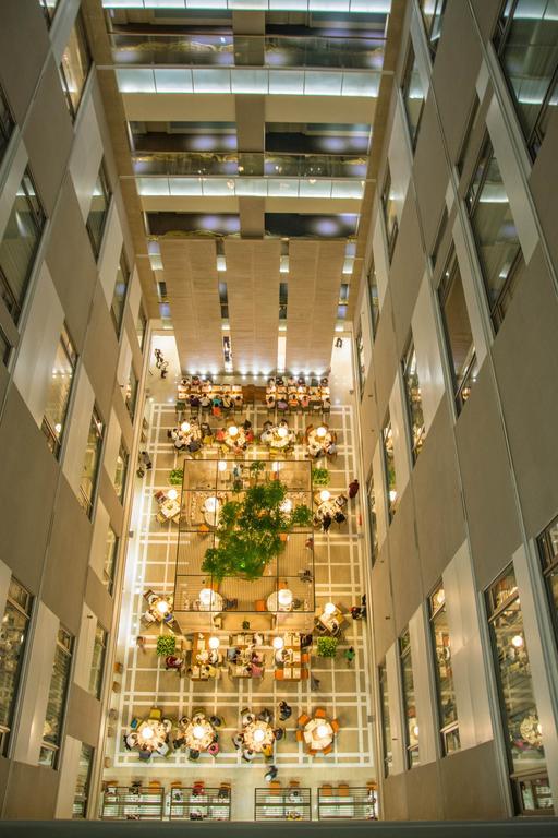 Chihpen Century Hotel Wenquan Dış mekan fotoğraf The atrium